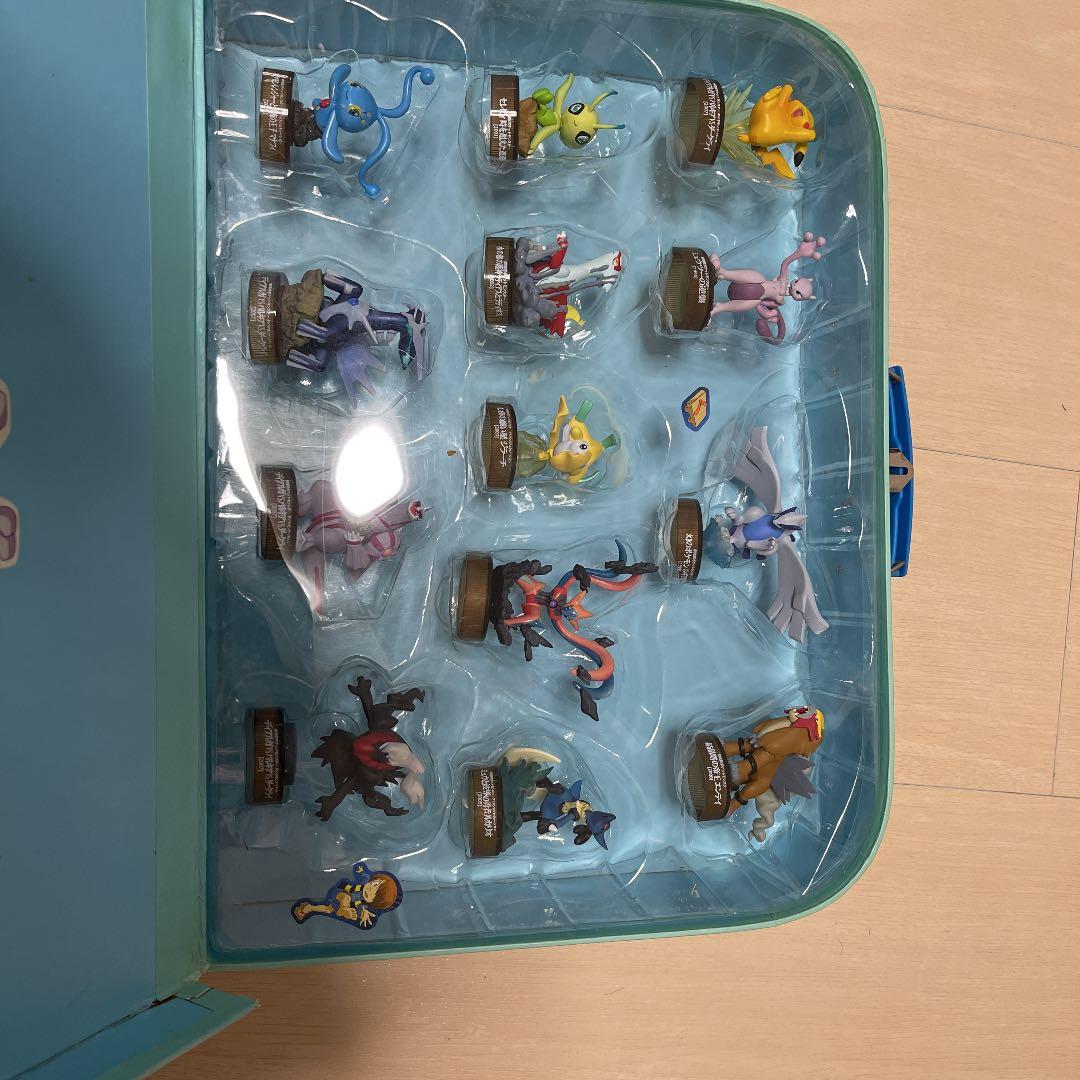 ポケットモンスターボトルキャップフィギュア