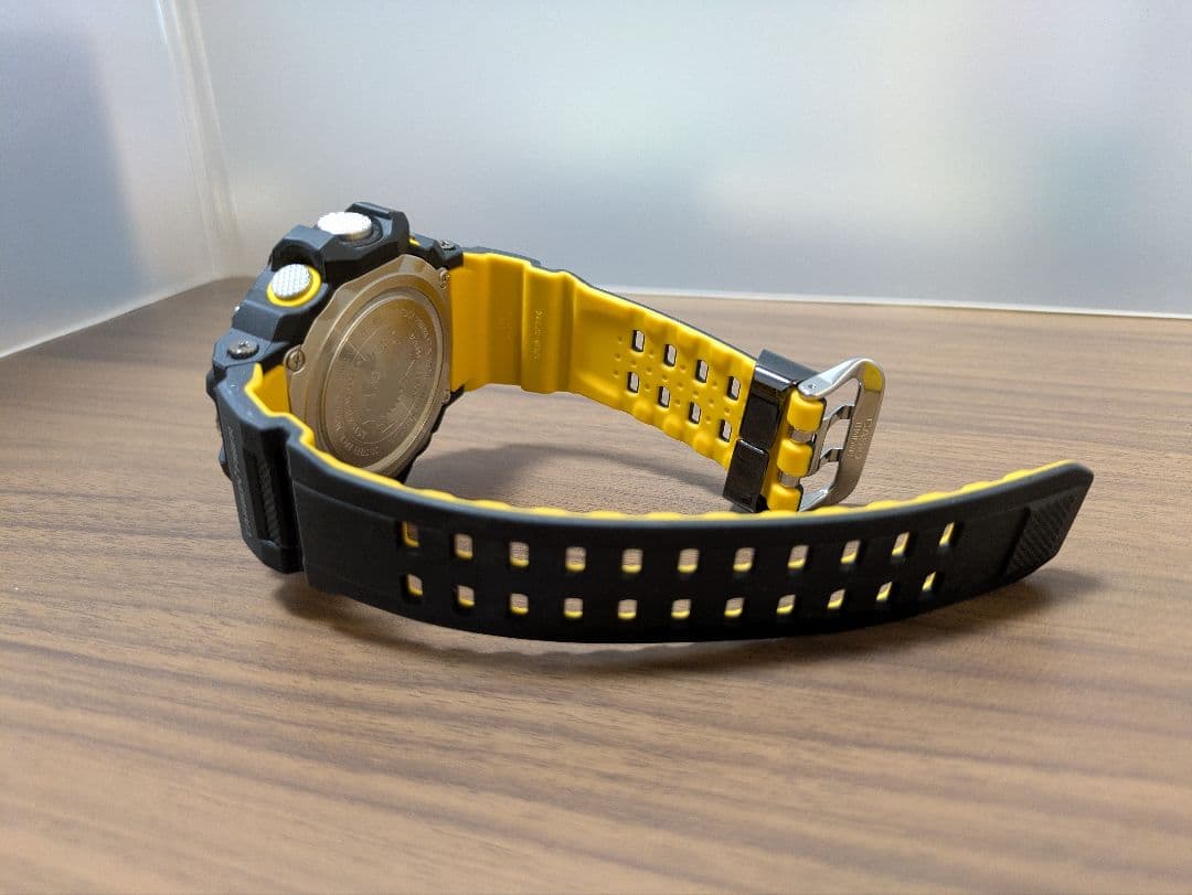 【最終値下げ品】G-SHOCK RANGEMAN ブラック/イエロー
