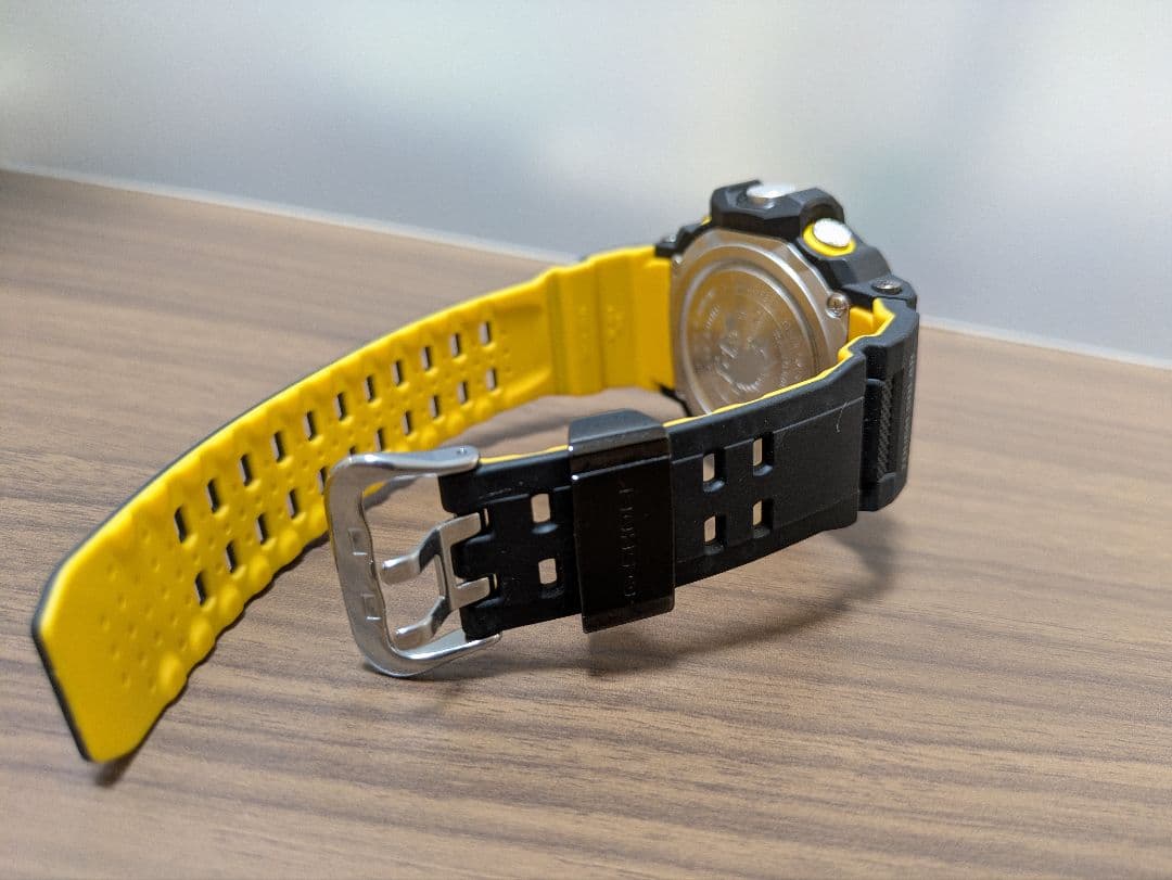 【最終値下げ品】G-SHOCK RANGEMAN ブラック/イエロー