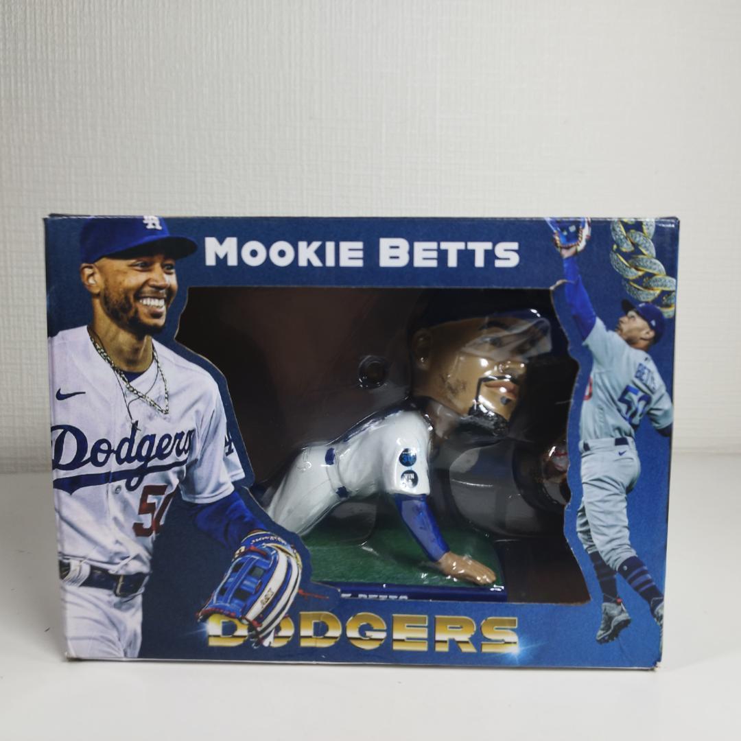 ムーキー ベッツ ボブルヘッド ゴールドグラブ賞 首振り人形 ドジャー I019
