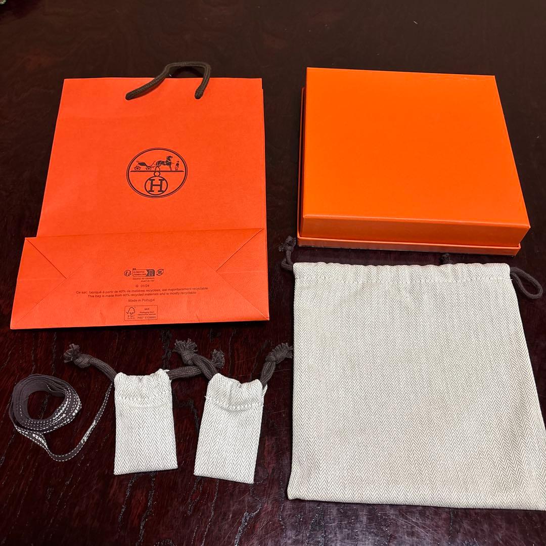 HERMES ベルト 空箱　ショッパー　リボン　保存袋