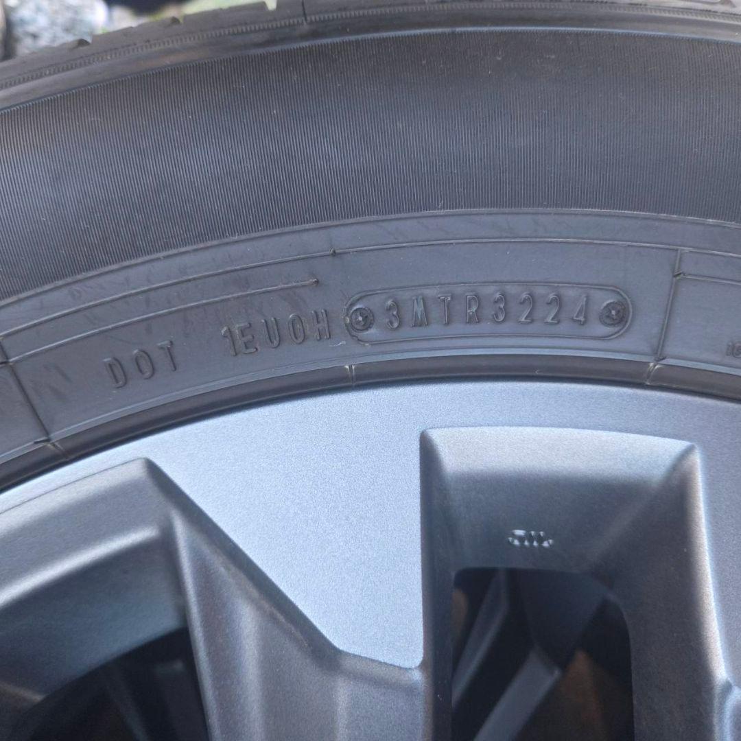 たつおランクル250 ZX 純正タイヤホイールセット 走行距離7000キロ