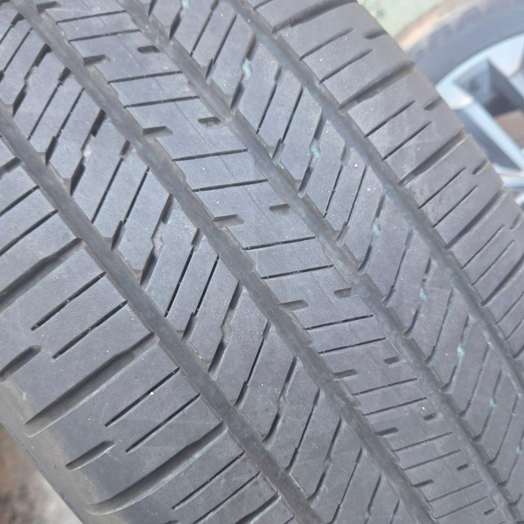 たつおランクル250 ZX 純正タイヤホイールセット 走行距離7000キロ