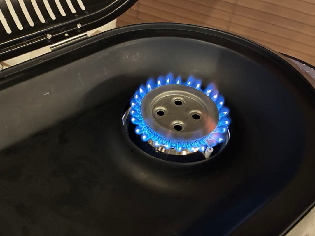 コールマン ロードトリップグリル LXE-JⅡ 高火力コンロ[極美品]