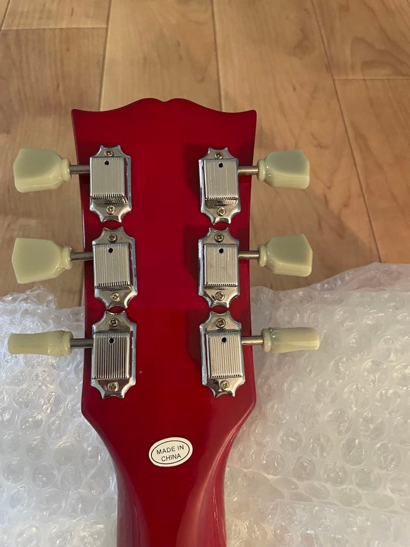 PhotoGenic レスポールスタイルエレキギター サンバーストハムバッカー