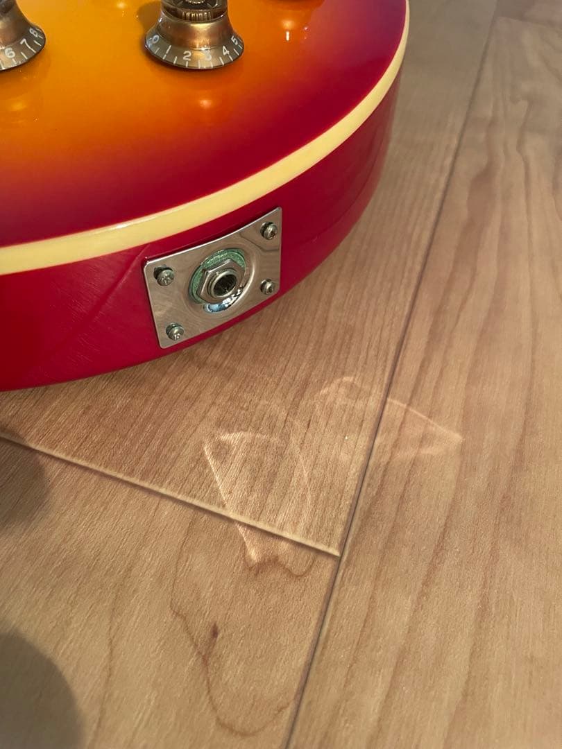 PhotoGenic レスポールスタイルエレキギター サンバーストハムバッカー