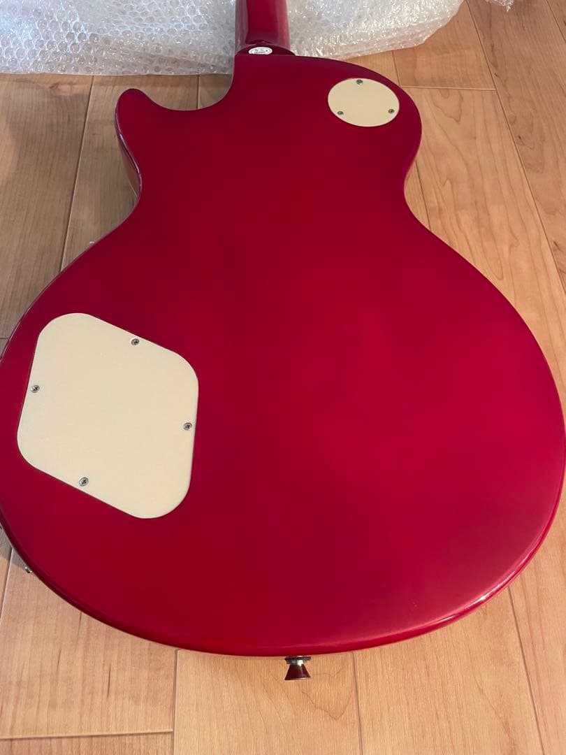 PhotoGenic レスポールスタイルエレキギター サンバーストハムバッカー