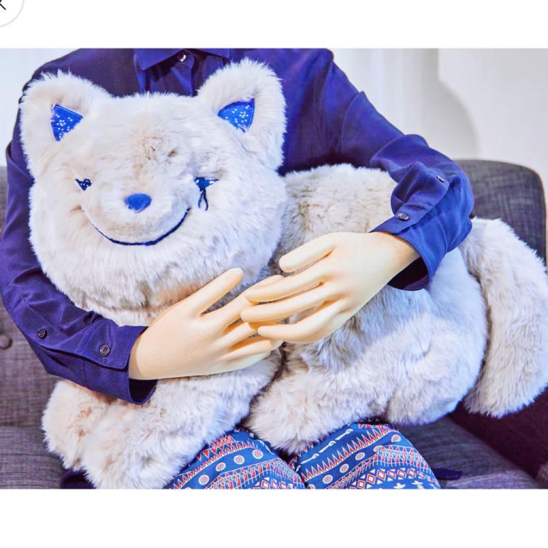 ★新品！【リイシュー ねこちゃん Grande】ライト グレー 米津 玄師 ネコ