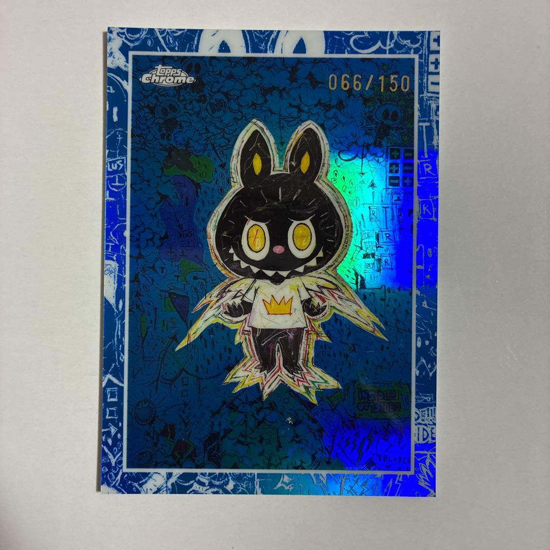 その他 topps Labubu #3 066/150