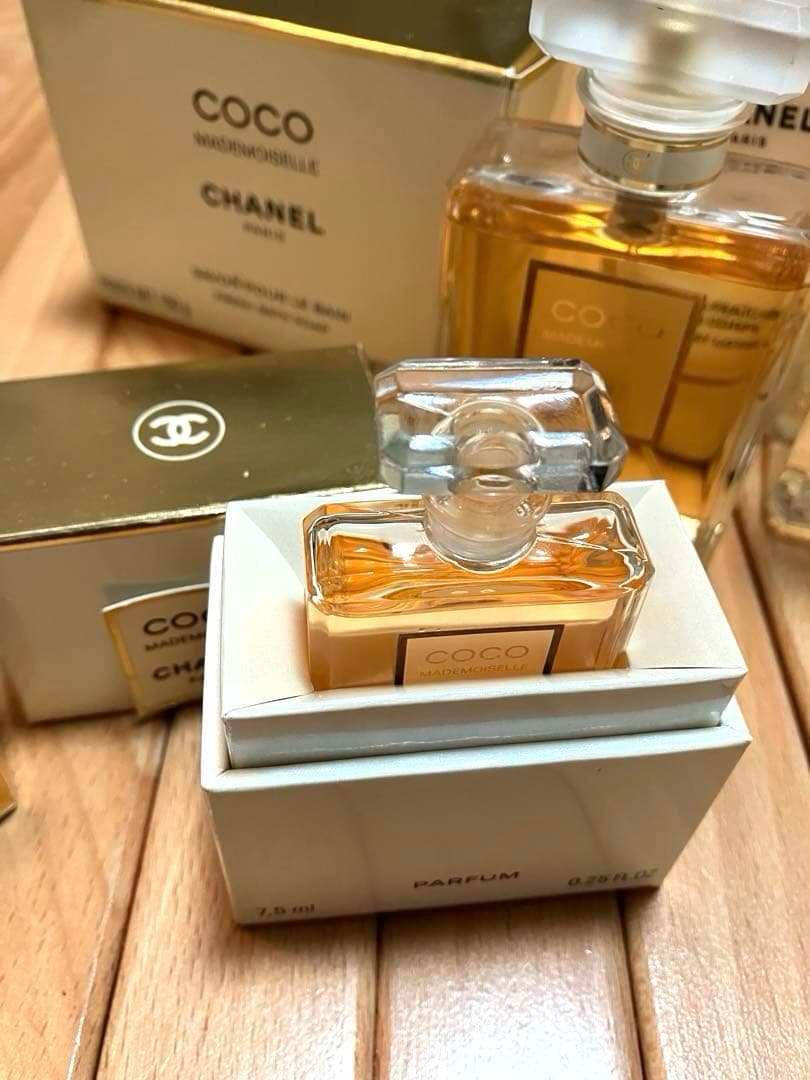 CHANEL COCO 【ココ マドモアゼル】香水・オードパルファム4点セット