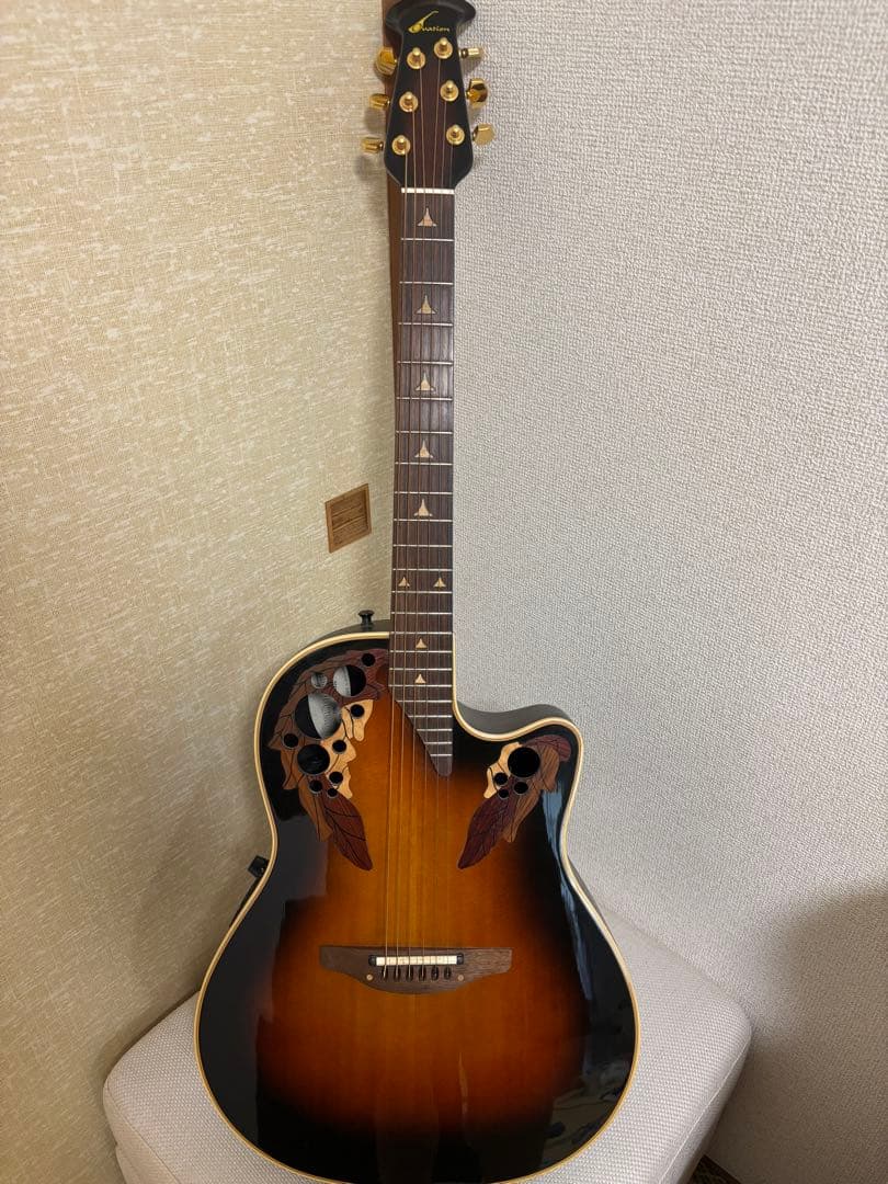 オベーション　USA Ovation elite エレアコ　ギター