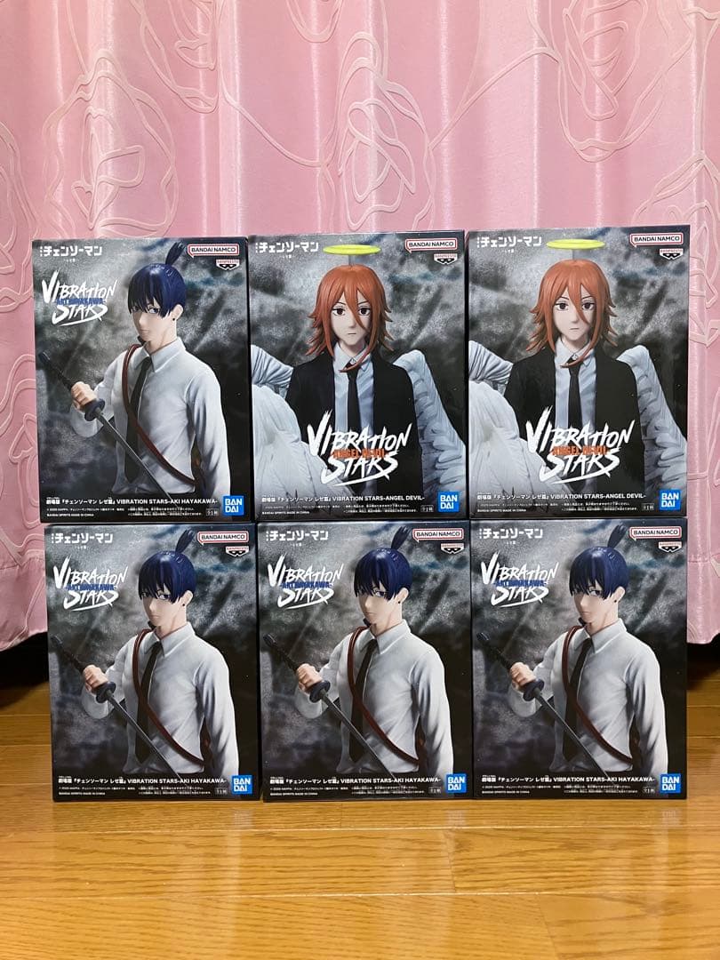 チェンソーマン 早川アキ 天使の悪魔 VIBRATION STARS