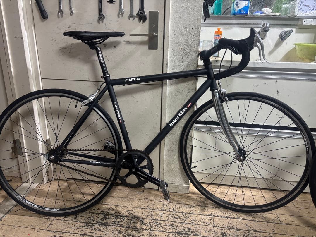 InterMax Pista ロードバイク ブラック