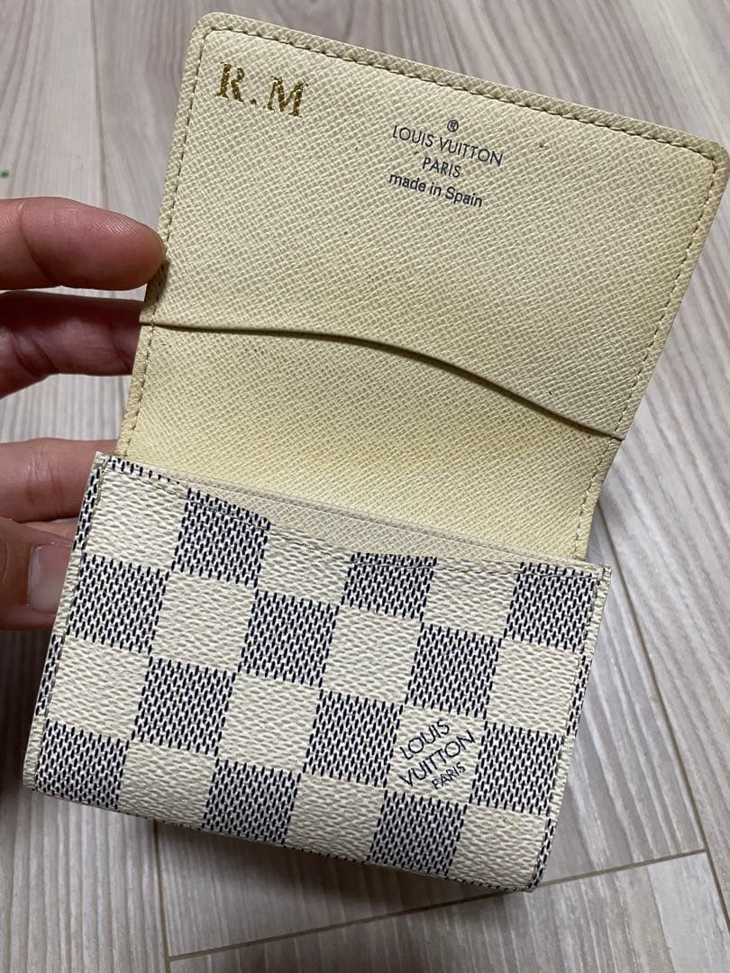 LOUIS VUITTON ルイヴィトン ダミエ 名刺入れ カードケース