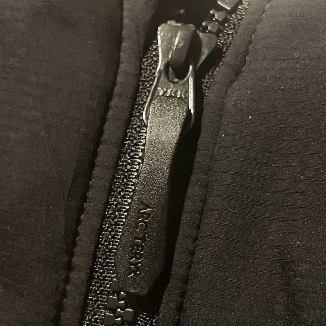 ARC'TERYX ATOM AR HOODY アトムフーディ 刺繍 Mサイズ