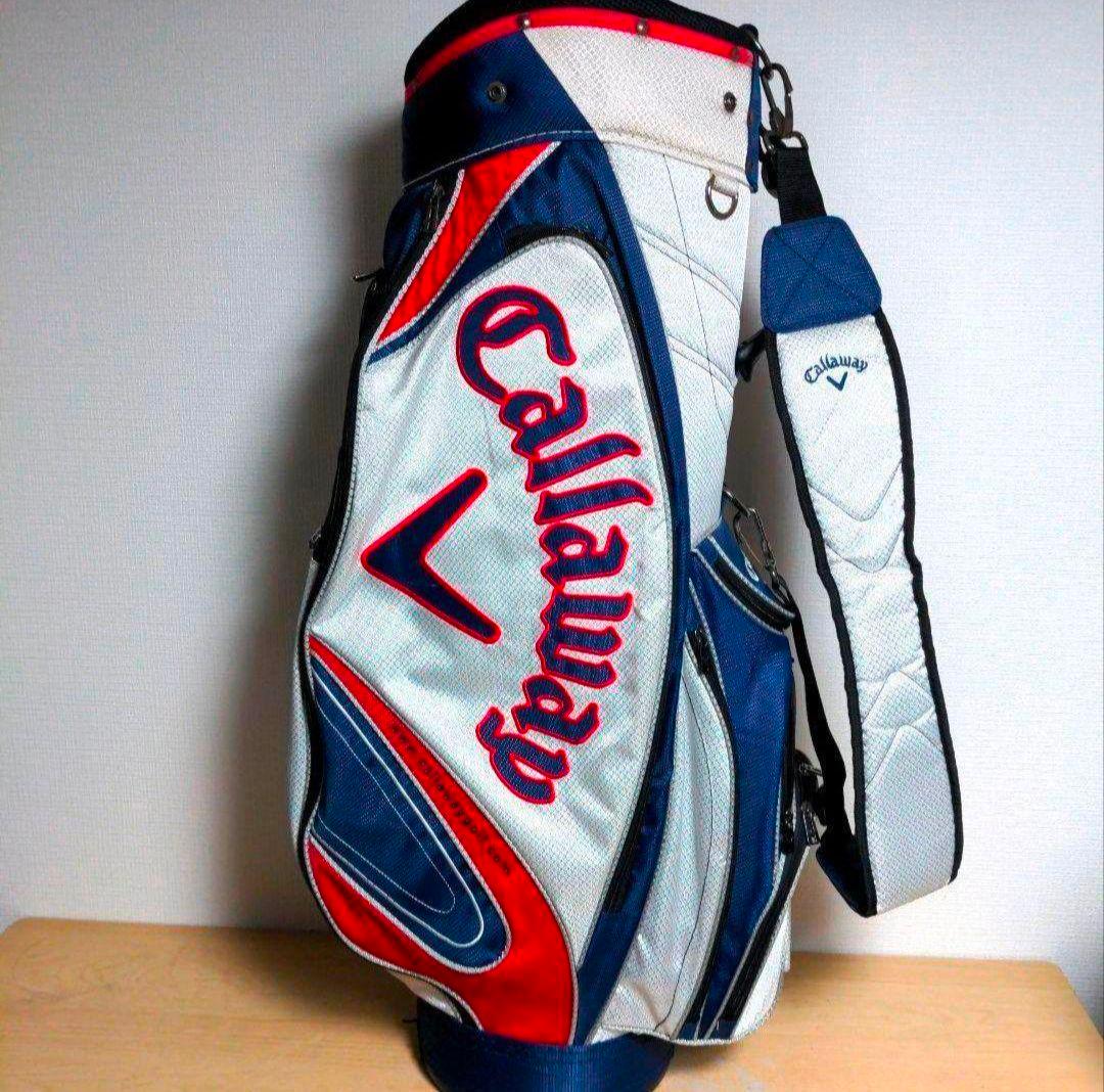 cf17 Callaway キャディバッグ ビッグロゴ