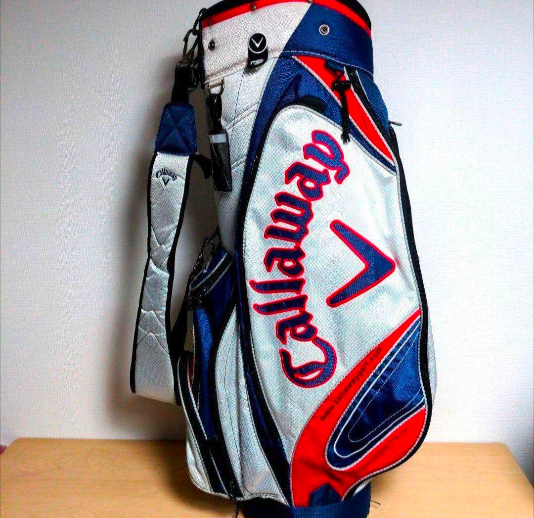 cf17 Callaway キャディバッグ ビッグロゴ