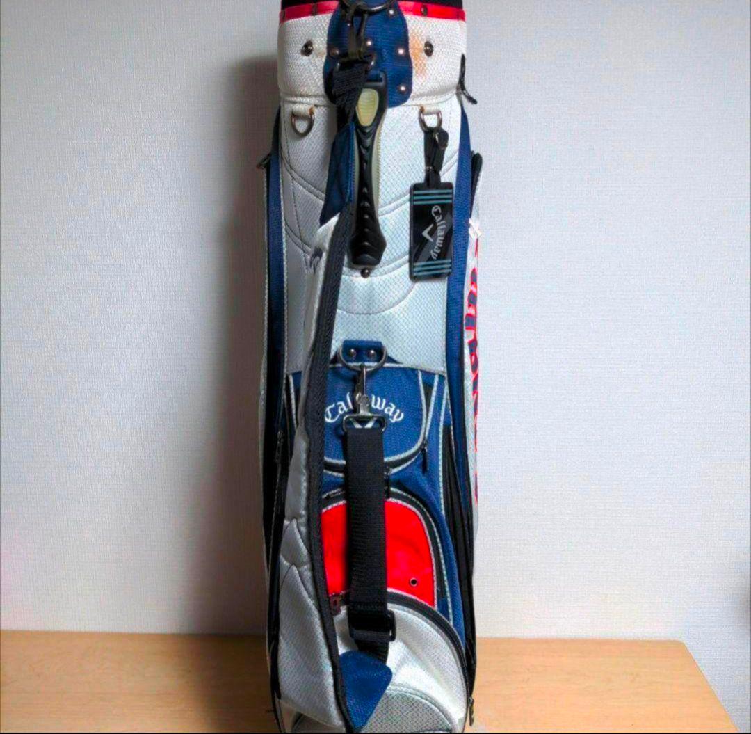 cf17 Callaway キャディバッグ ビッグロゴ