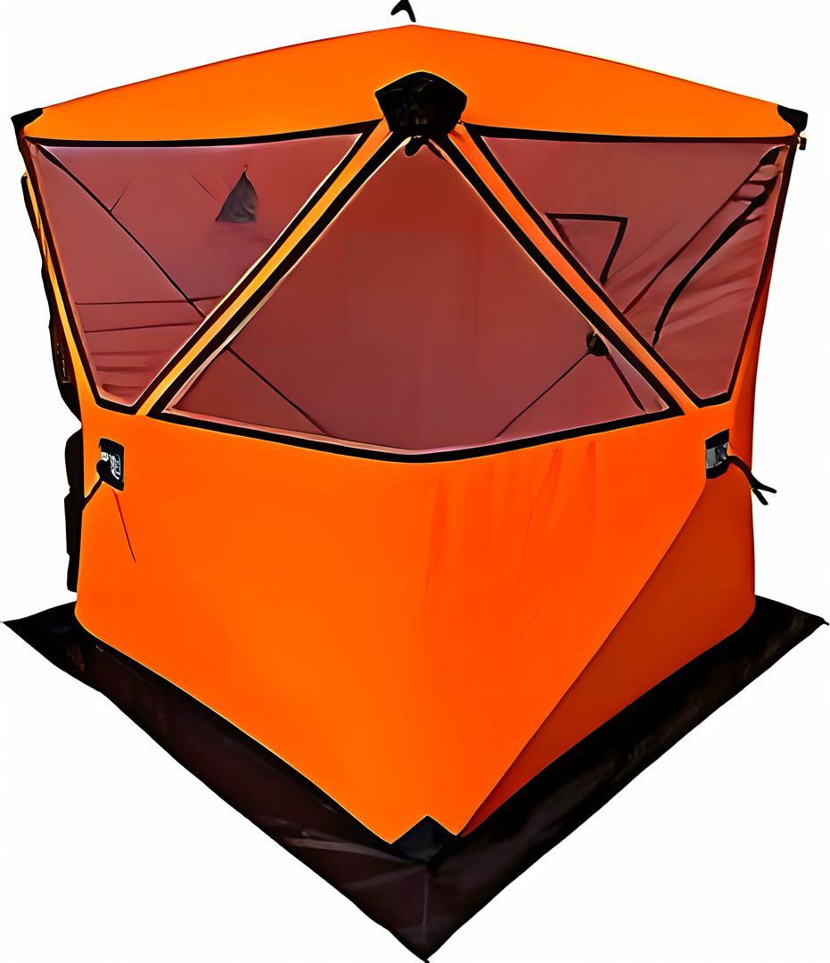 訳あり　サウナテント3面pastoral nomad（オレンジ）