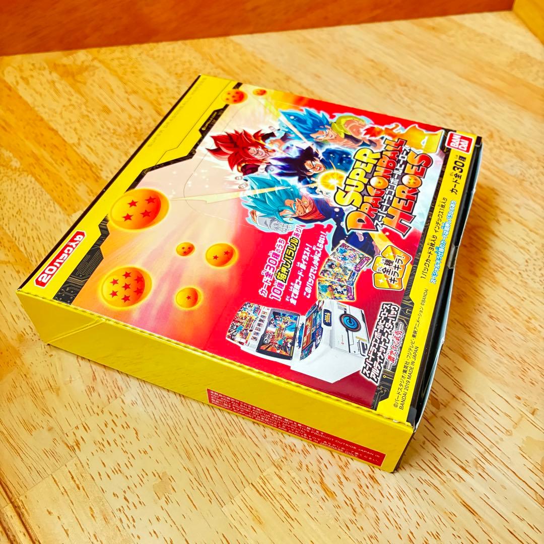 新品スーパードラゴンボールヒーローズアルティメットブースターパック激突する武勇