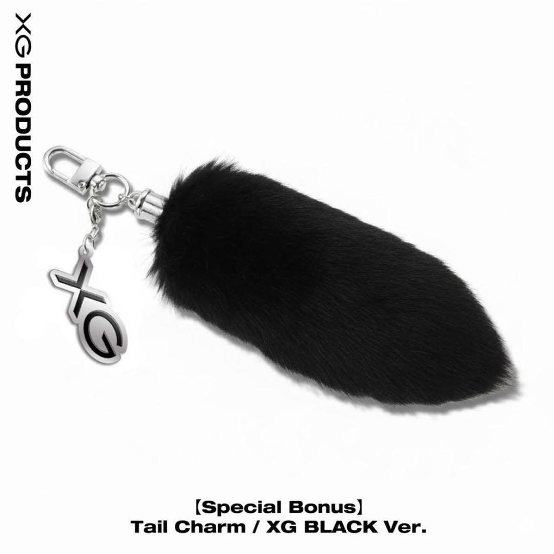 XG Tail Charm テイルチャーム 黒 BLACK Ver. レア 公式