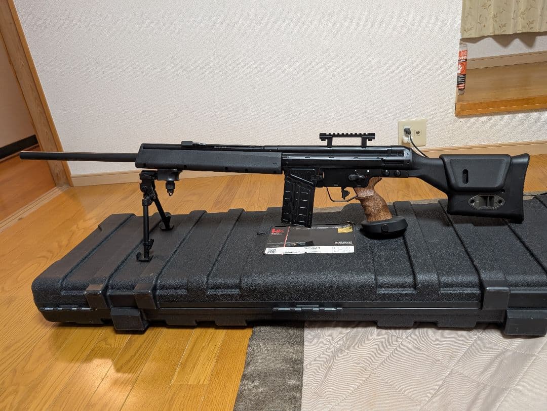 PSG1 ガスブローバック バイポッド付き