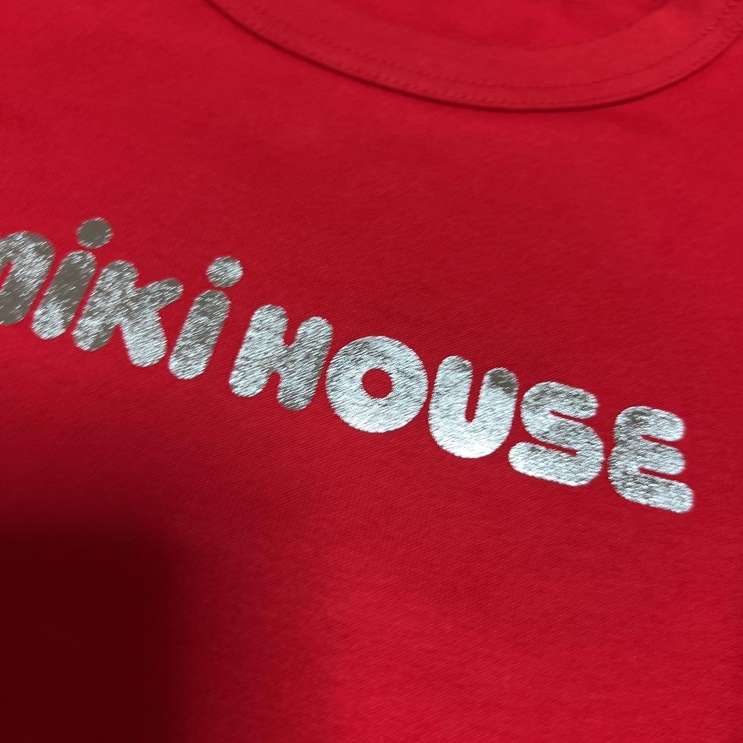 りゅうみはミキハウスTシャツ120