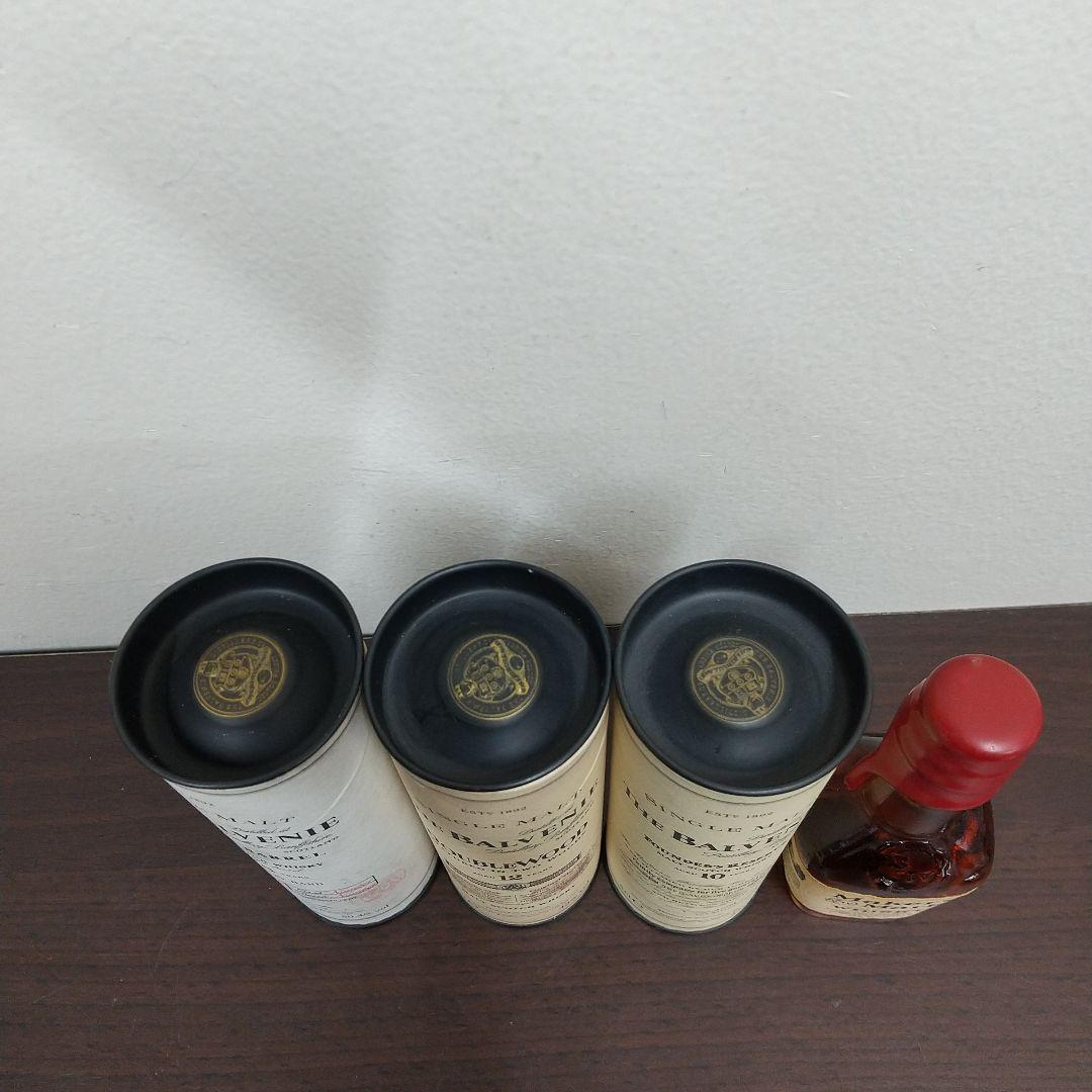 M[希少·未開封] THE BALVENIE 10·12·15年 シングルモルト