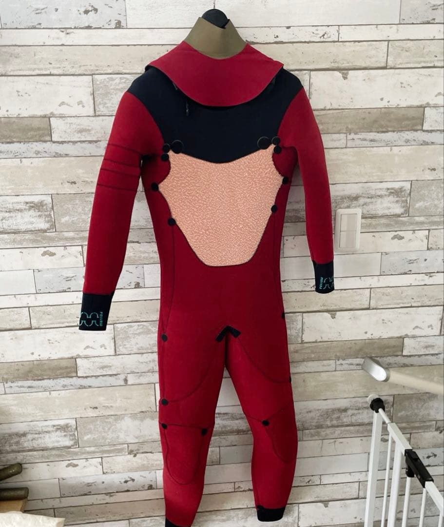 美品【FELLOW メンズML】170cm前後 セミドライ 裏起毛 5/3ミリ