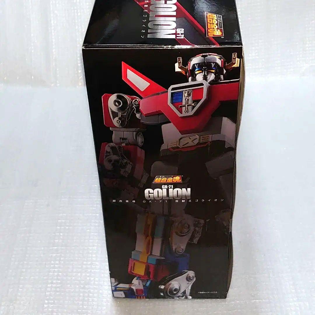 超合金魂。GX-71.ゴライオン。