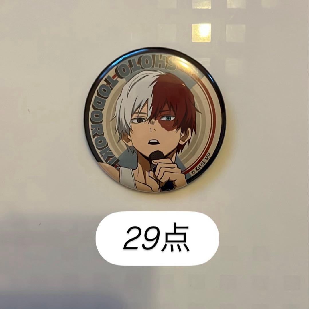 僕のヒーローアカデミア　ヒロアカ　轟焦凍　beat 缶バッジ