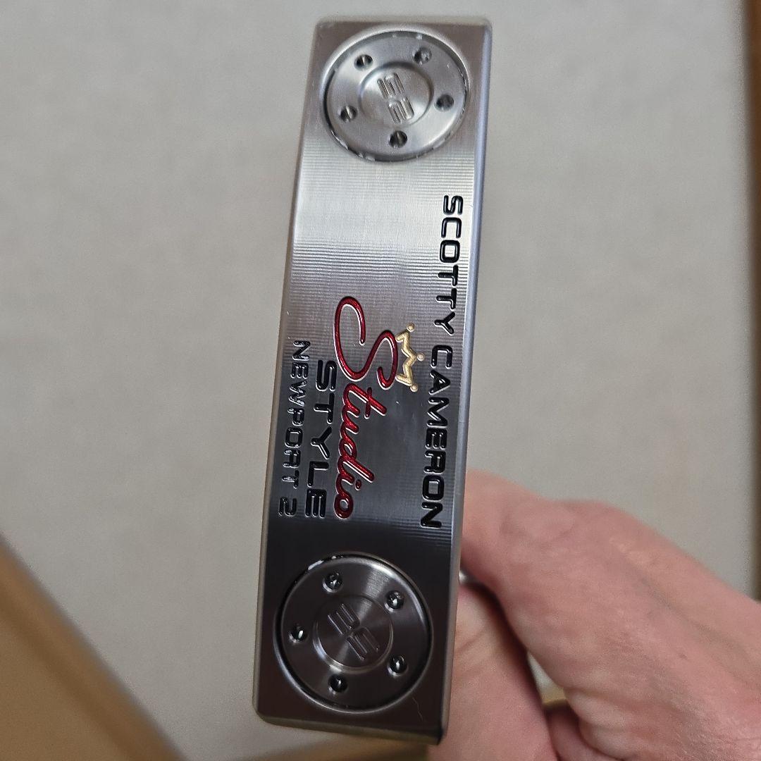 クラブ Scotty Cameron Studio Style Newport 2