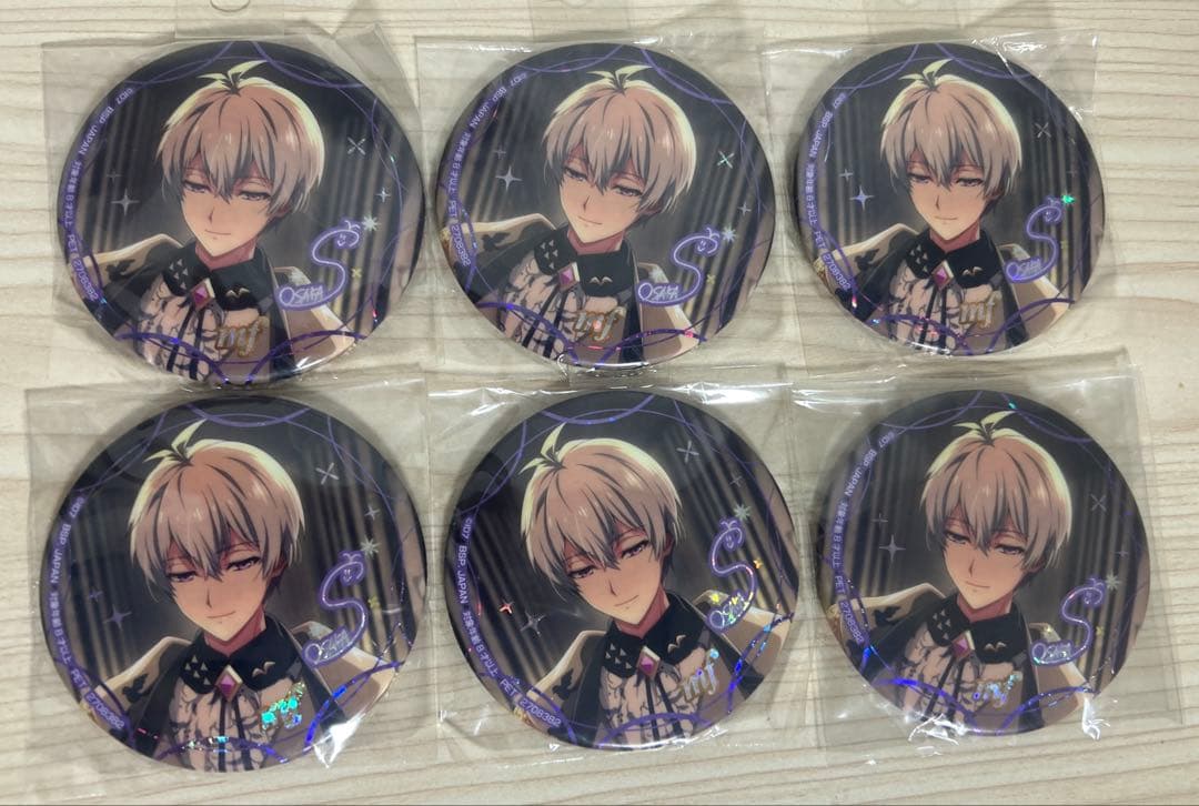 記念日22 逢坂壮五 缶バッジ58点+プライズ6点