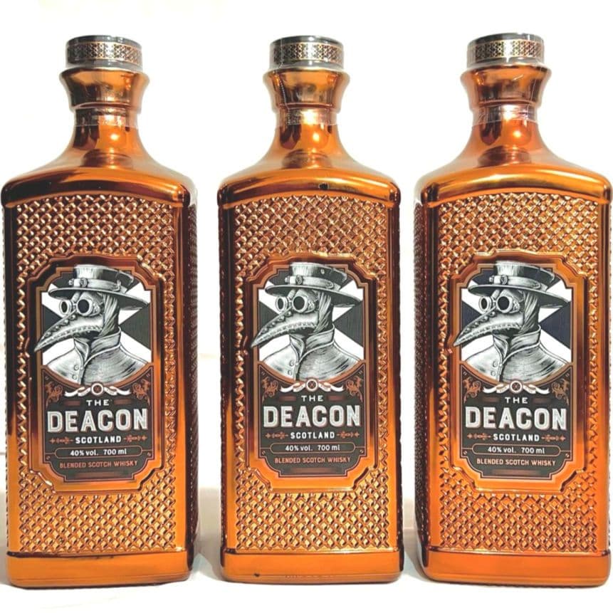 【未開封】THE DEACON ブレンデッドスコッチウイスキー 700mlx3本