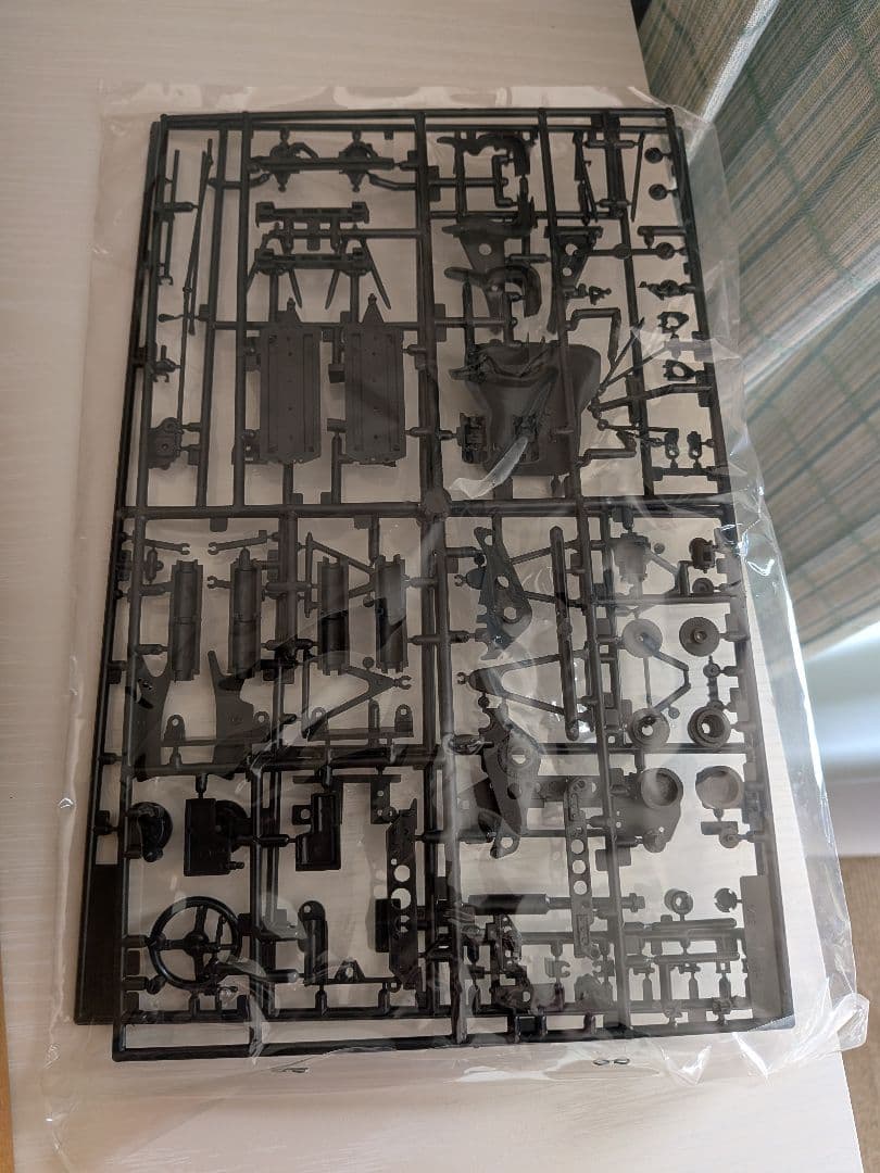 F1 タミヤ製 1/12ビッグスケール ウルフ Wolf WR-1 フォード