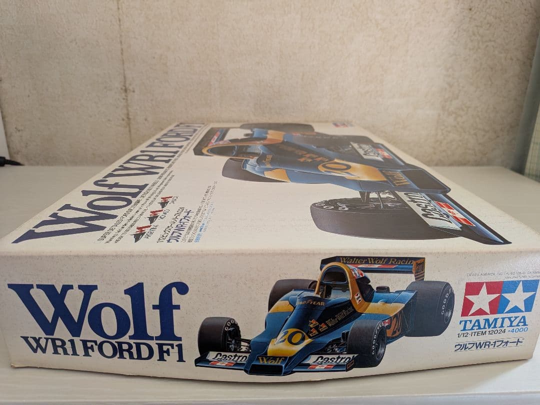 F1 タミヤ製 1/12ビッグスケール ウルフ Wolf WR-1 フォード