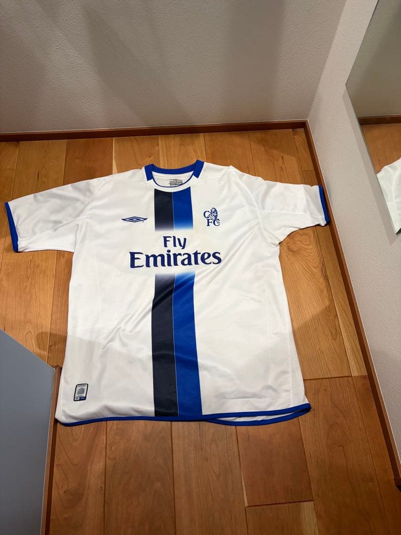 06〜07Chelsea FC ユニフォームアウェイ Umbro ホワイト