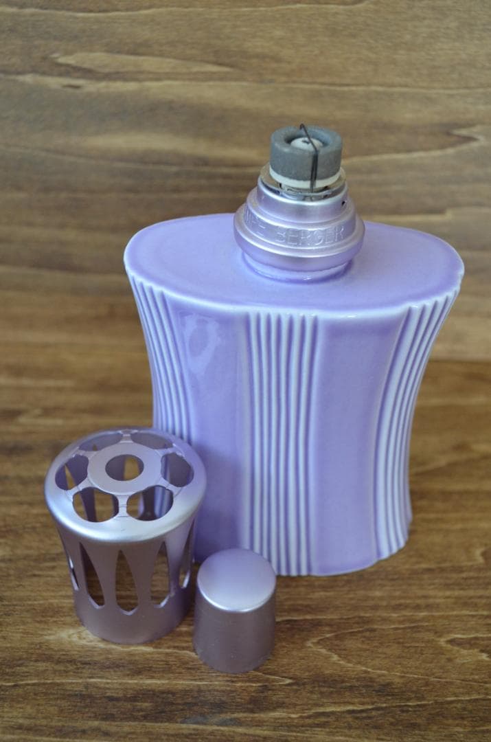 アロマランプ ランプベルジェ　フランス製　ランプベルジュ　陶器