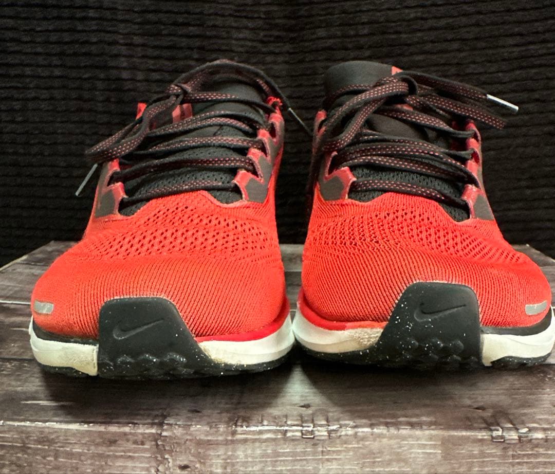 【26.5cm】エアズームペガサス41 レッド　ランニング　シューズ　箱付き