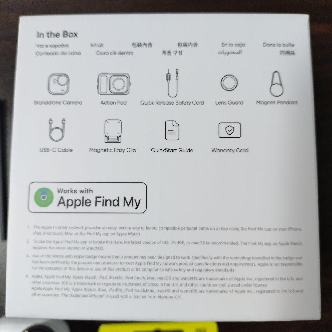 デジタルカメラ Insta360 GO Ultra + SD128GB