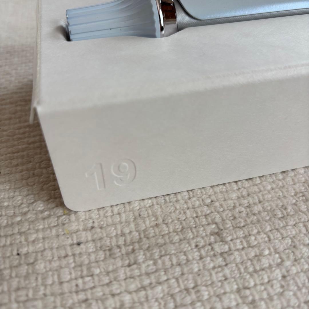 新品 Refaリファ カールアイロンプロ 19mm RE-AZ-02A ホワイト