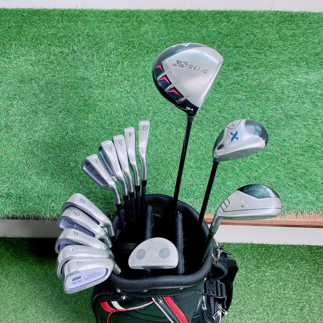 キャロウェイ XTREME メンズ ゴルフクラブ セット 14本 N2342