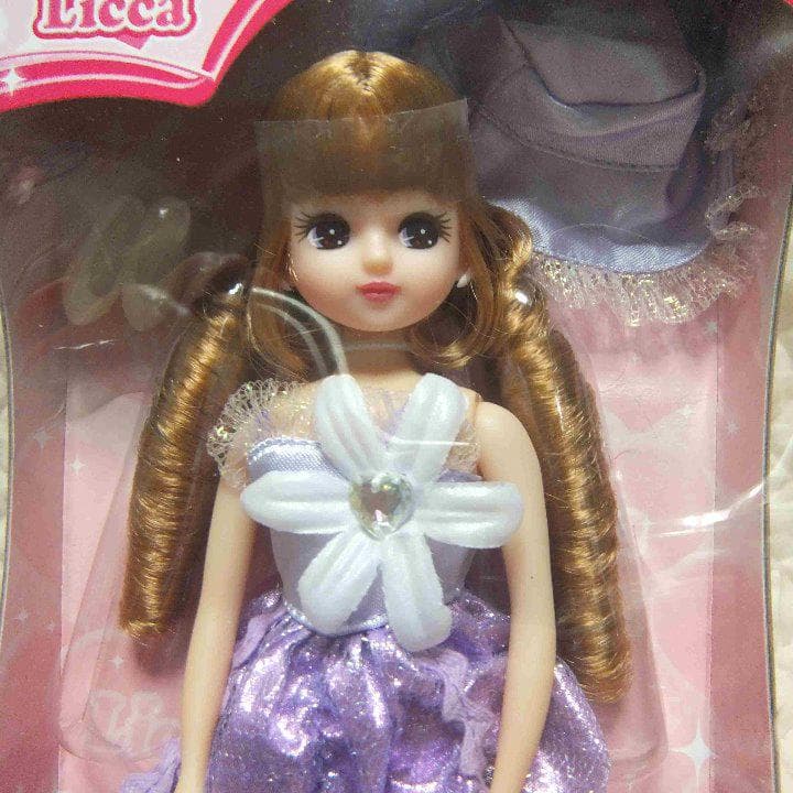 【激レア！・新品・未開封】リカちゃん LD-04 パーティードレス アメジスト