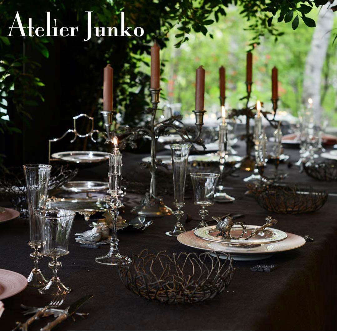 新品未使用⭐︎アトリエジュンコ グラスオイルランプ グラススタンド