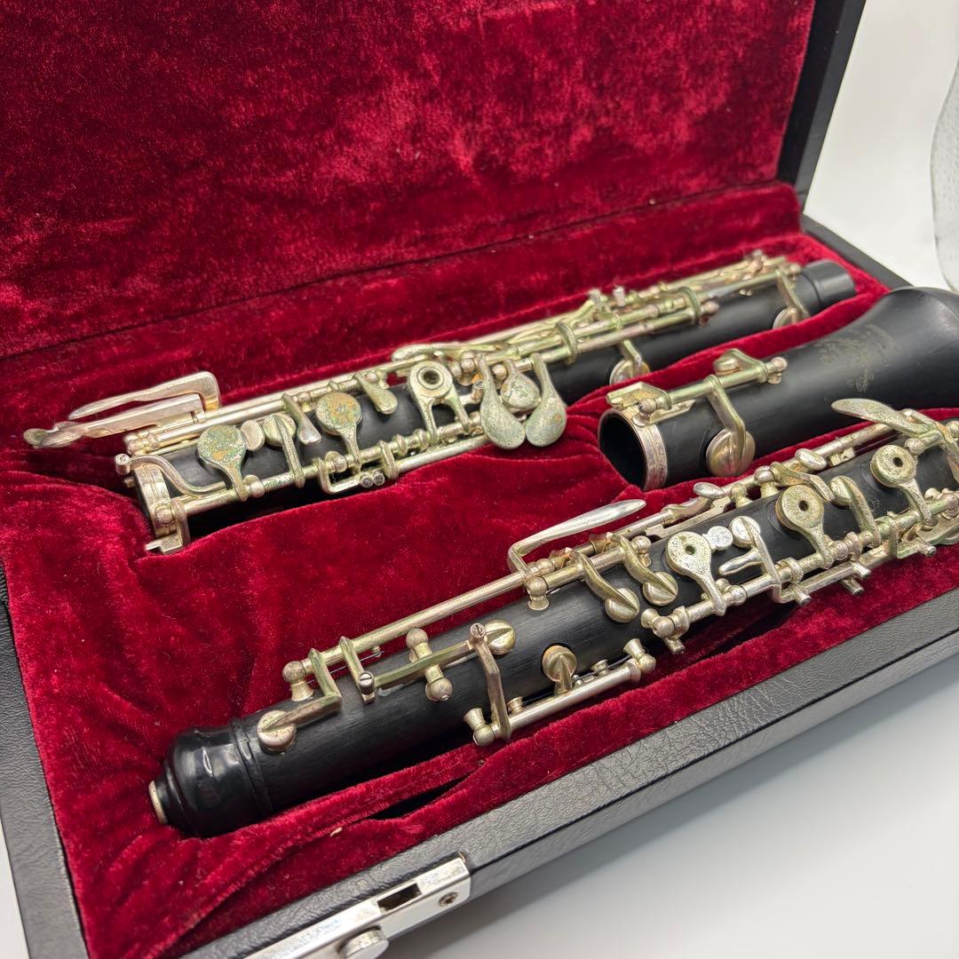 希少 ✨ Henlucky オーボエ WSN-959N ヴィンテージ楽器