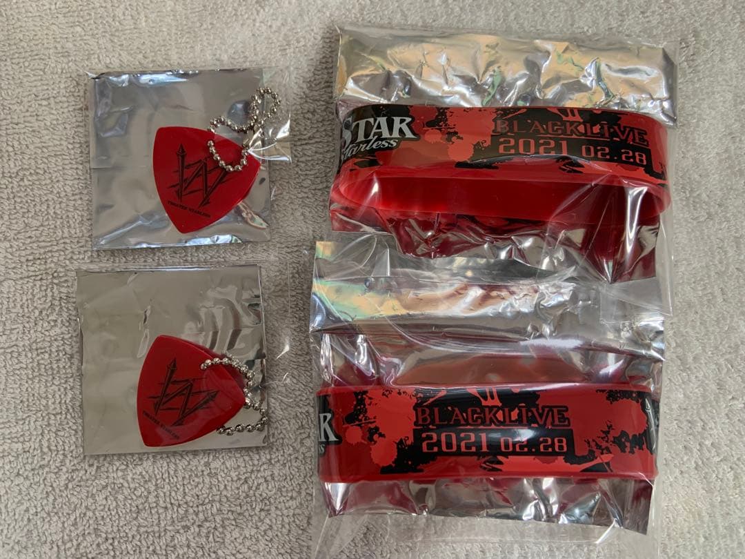 【ブラスタ】ブラックスター　黒曜　グッズ　まとめ