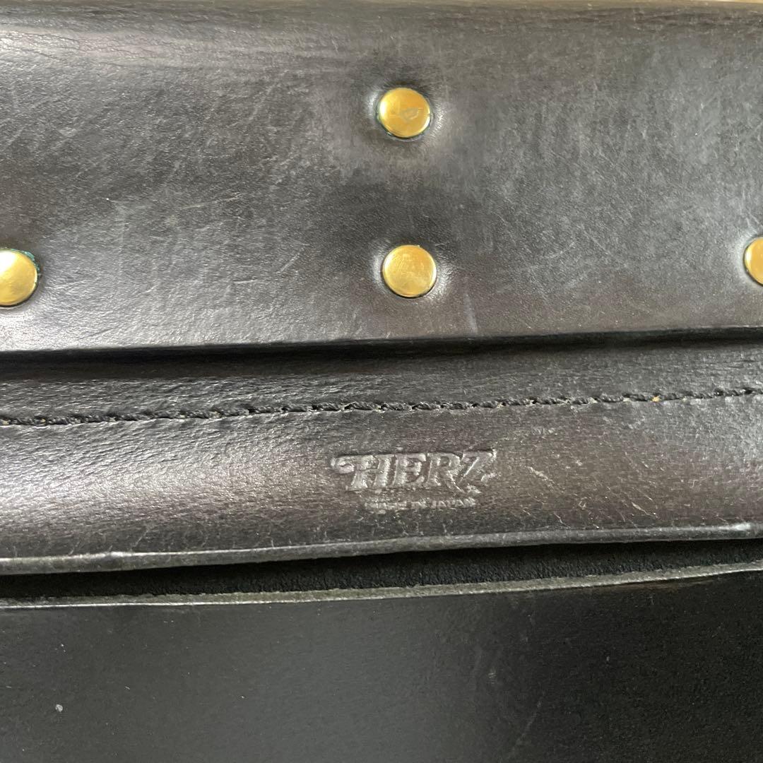 【希少】HERZ ヘルツ ナレッジバッグ　ビジネスバッグ　オールレザー