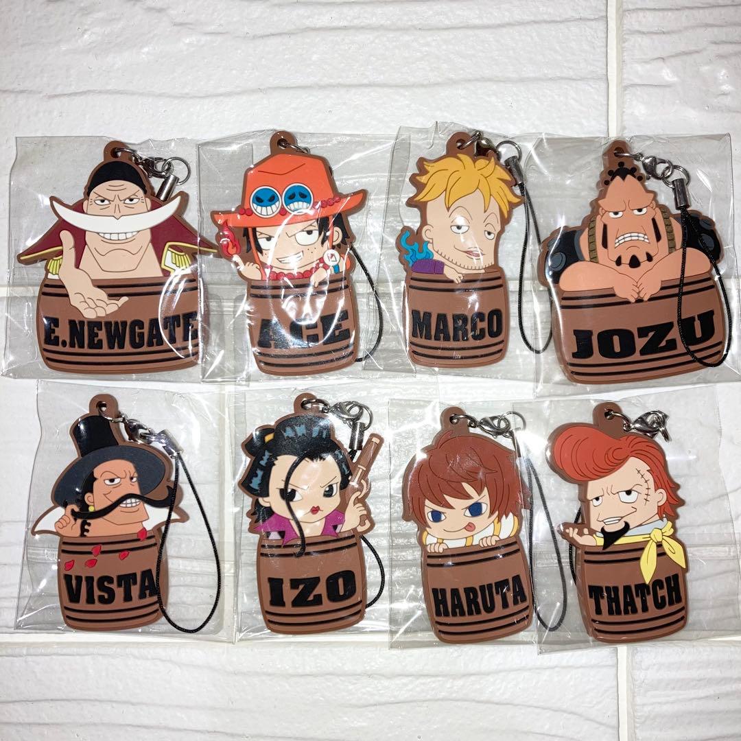 【未開封】タルコレ 白ひげ(オヤジ)と樽入り息子編 全8種