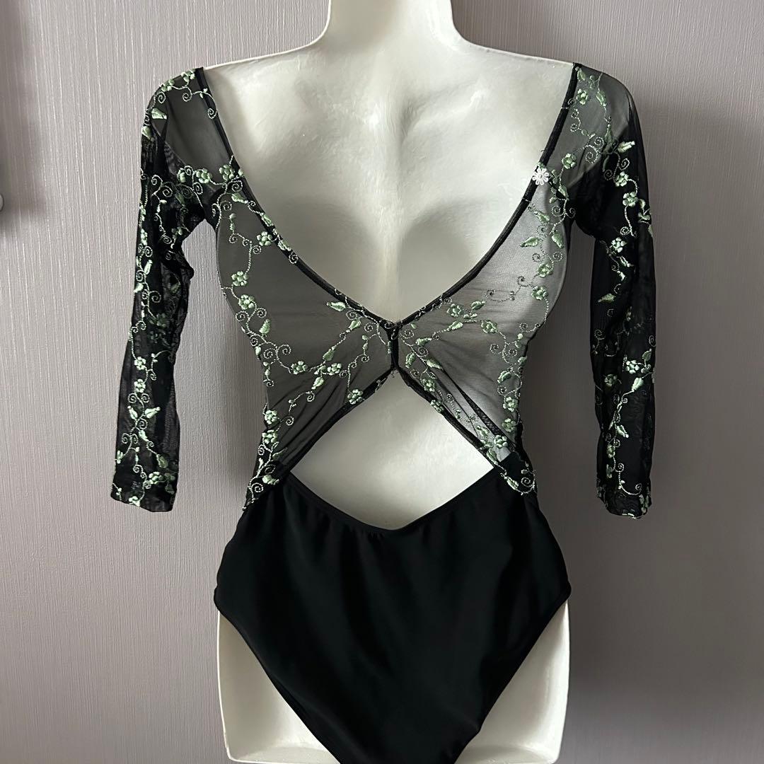 〓バレエ〓Dellalo Milanoデラロミラノレオタード Tacitaタチタ