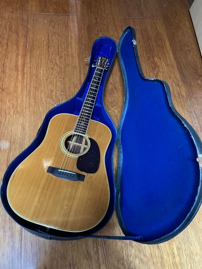 旧縦ロゴ　モーリススペシャル　ジャパンヴィンテージ　ハードケース付　morris